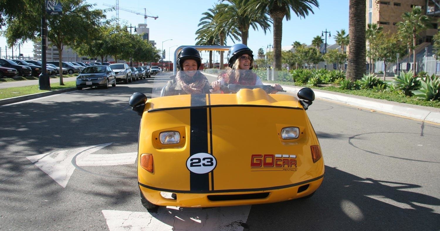 go car front view